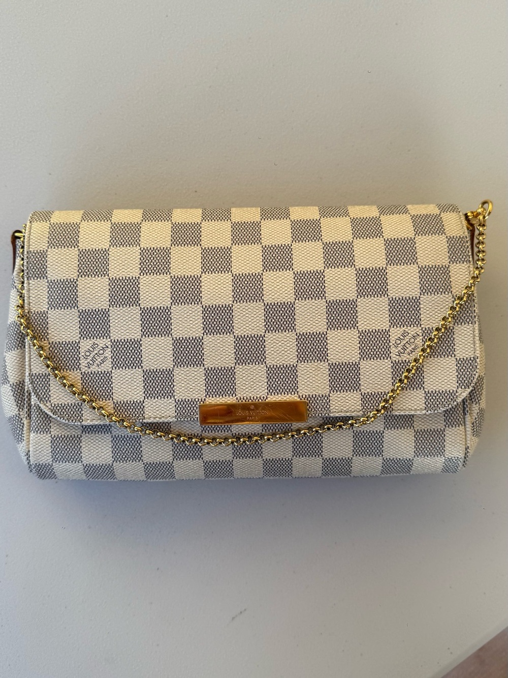 LOUIS VUITTON Favorite cloth handbag - gently worn. 100% Authentic.
